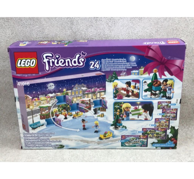 LEGO Friends 41016 Новогодний календарь 